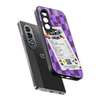 olivia rodrigo back phone cover | glass case for oneplus nord ce 4