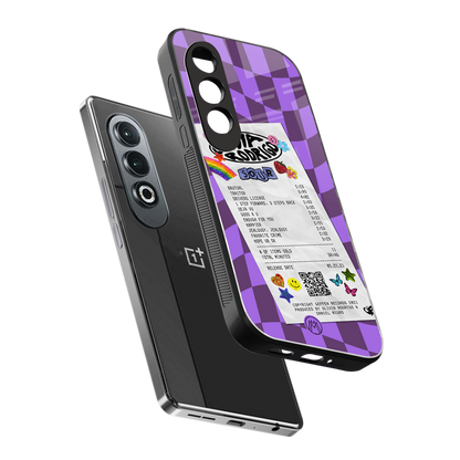 olivia rodrigo back phone cover | glass case for oneplus nord ce 4