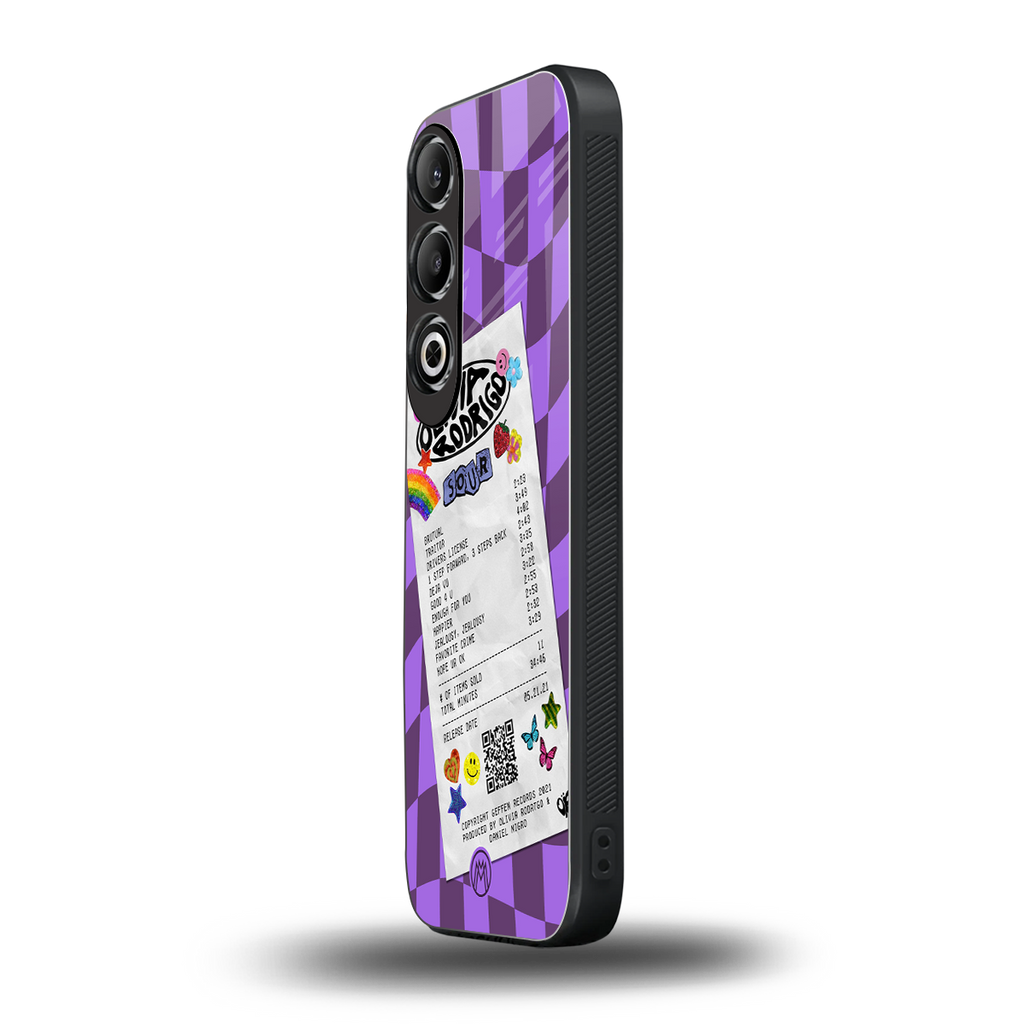 olivia rodrigo back phone cover | glass case for oneplus nord ce 4