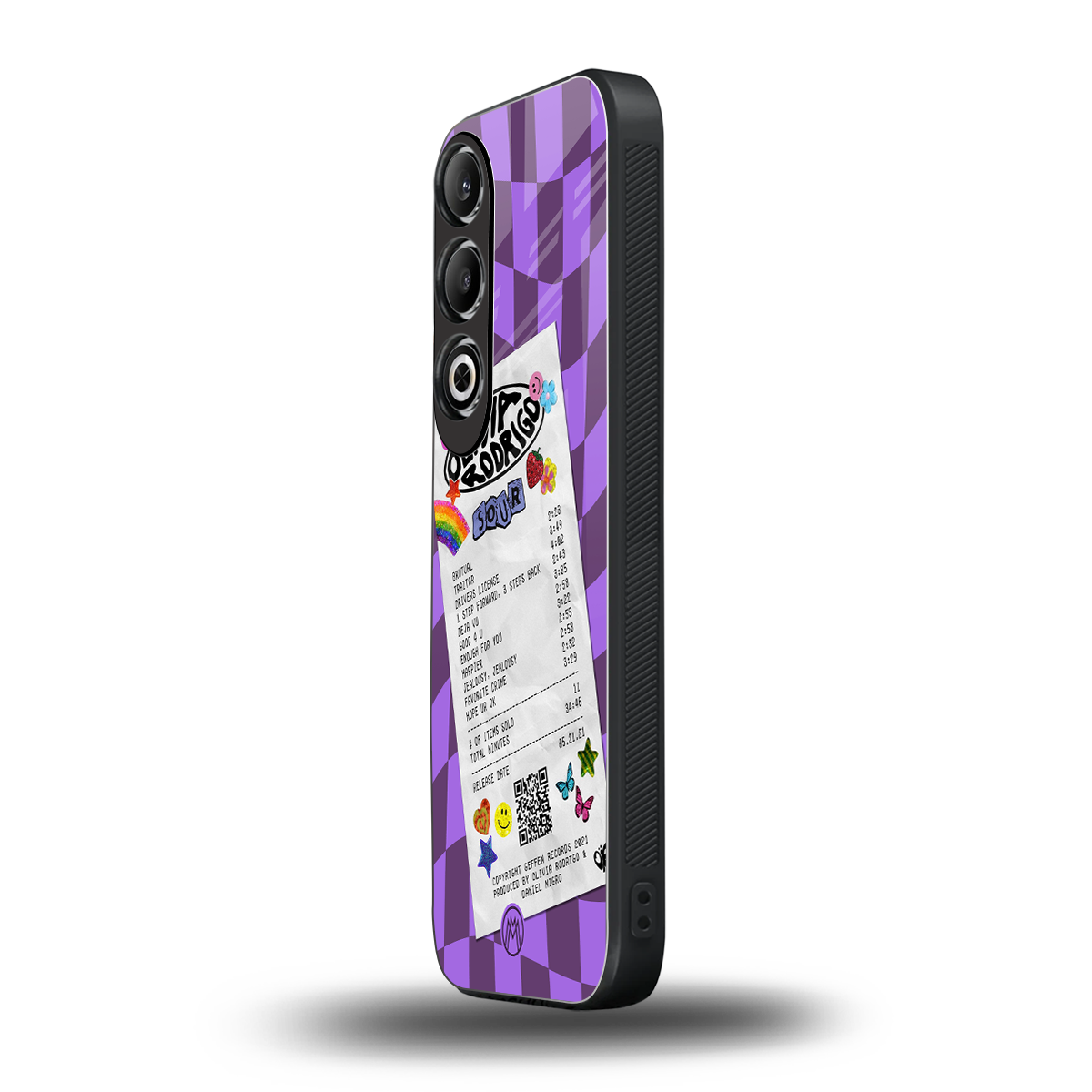 olivia rodrigo back phone cover | glass case for oneplus nord ce 4