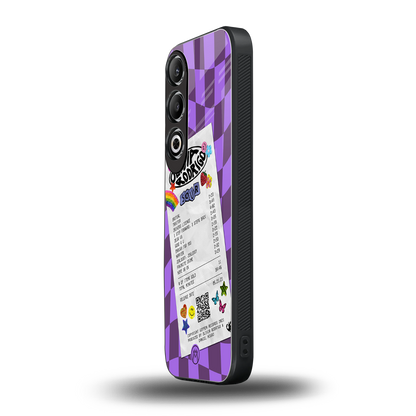 olivia rodrigo back phone cover | glass case for oneplus nord ce 4
