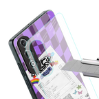 olivia rodrigo back phone cover | glass case for oneplus nord ce 4