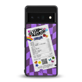 olivia rodrigo back phone cover | glass case for google pixel 6 pro
