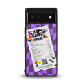 olivia rodrigo back phone cover | glass case for Google Pixel 6A