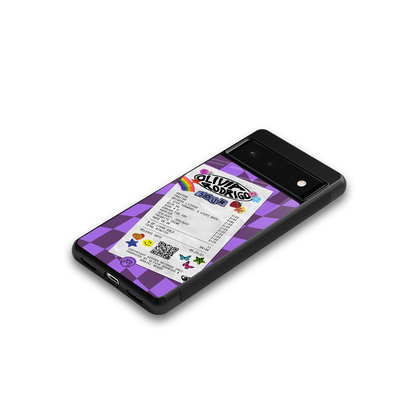 olivia rodrigo back phone cover | glass case for Google Pixel 6A