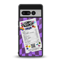 olivia rodrigo back phone cover | glass case for google pixel 7 pro