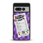 olivia rodrigo back phone cover | glass case for google pixel 7 pro