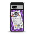 olivia rodrigo back phone cover | glass case for Google Pixel 7