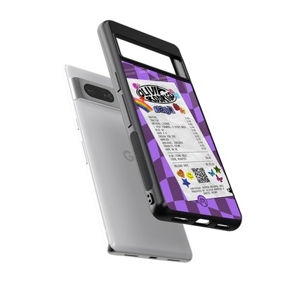 olivia rodrigo back phone cover | glass case for Google Pixel 7