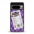 olivia rodrigo back phone cover | glass case for google pixel 8 pro