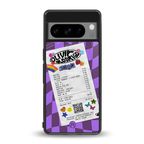 olivia rodrigo back phone cover | glass case for google pixel 8 pro