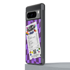 olivia rodrigo back phone cover | glass case for google pixel 8 pro