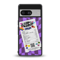 olivia rodrigo back phone cover | glass case for Google Pixel 8