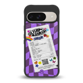 olivia rodrigo back phone cover | glass case for google pixel 9