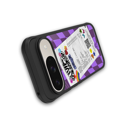 olivia rodrigo back phone cover | glass case for google pixel 9