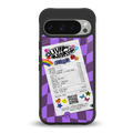 olivia rodrigo back phone cover | glass case for google pixel 9 pro