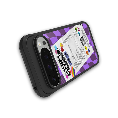 olivia rodrigo back phone cover | glass case for google pixel 9 pro xl