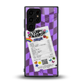 olivia rodrigo back phone cover | glass case for samsung galaxy s23 ultra