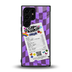 olivia rodrigo back phone cover | glass case for samsung galaxy s23 ultra