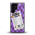 olivia rodrigo back phone cover | glass case for samsung galaxy s25 ultra