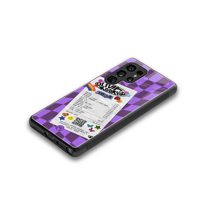 olivia rodrigo back phone cover | glass case for samsung galaxy s25 ultra