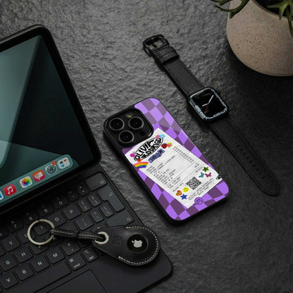 olivia rodrigo back phone cover | glass case for samsung galaxy s23 plus