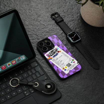 olivia rodrigo back phone cover | glass case for iphone 15 pro