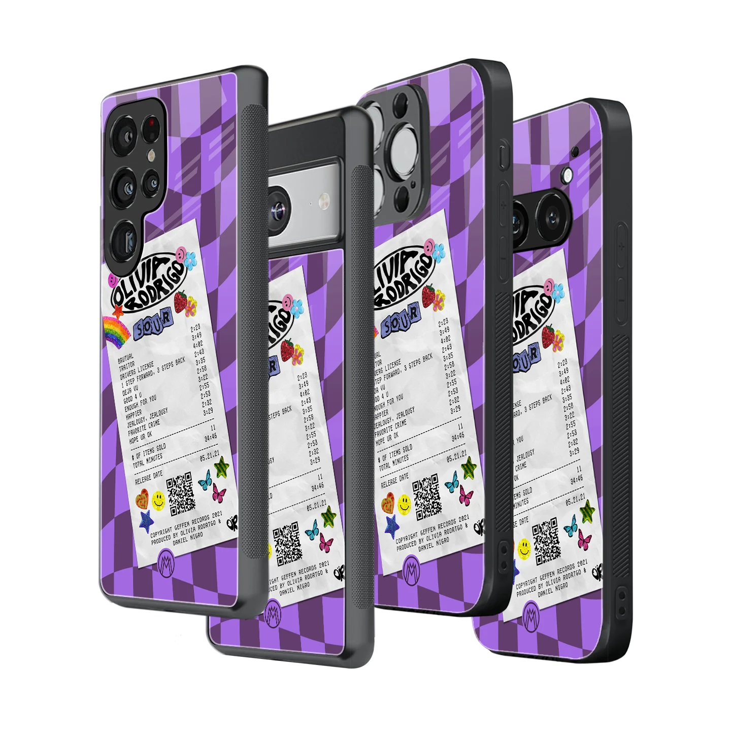 Stylish Glass Back Case for All Smartphones – iPhone, Samsung, OnePlus, Pixel, Redmi, Oppo, Vivo, Motorola