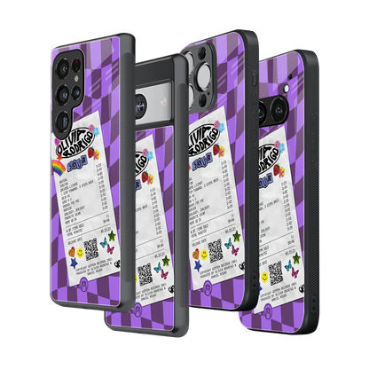 Stylish Glass Back Case for All Smartphones – iPhone, Samsung, OnePlus, Pixel, Redmi, Oppo, Vivo, Motorola