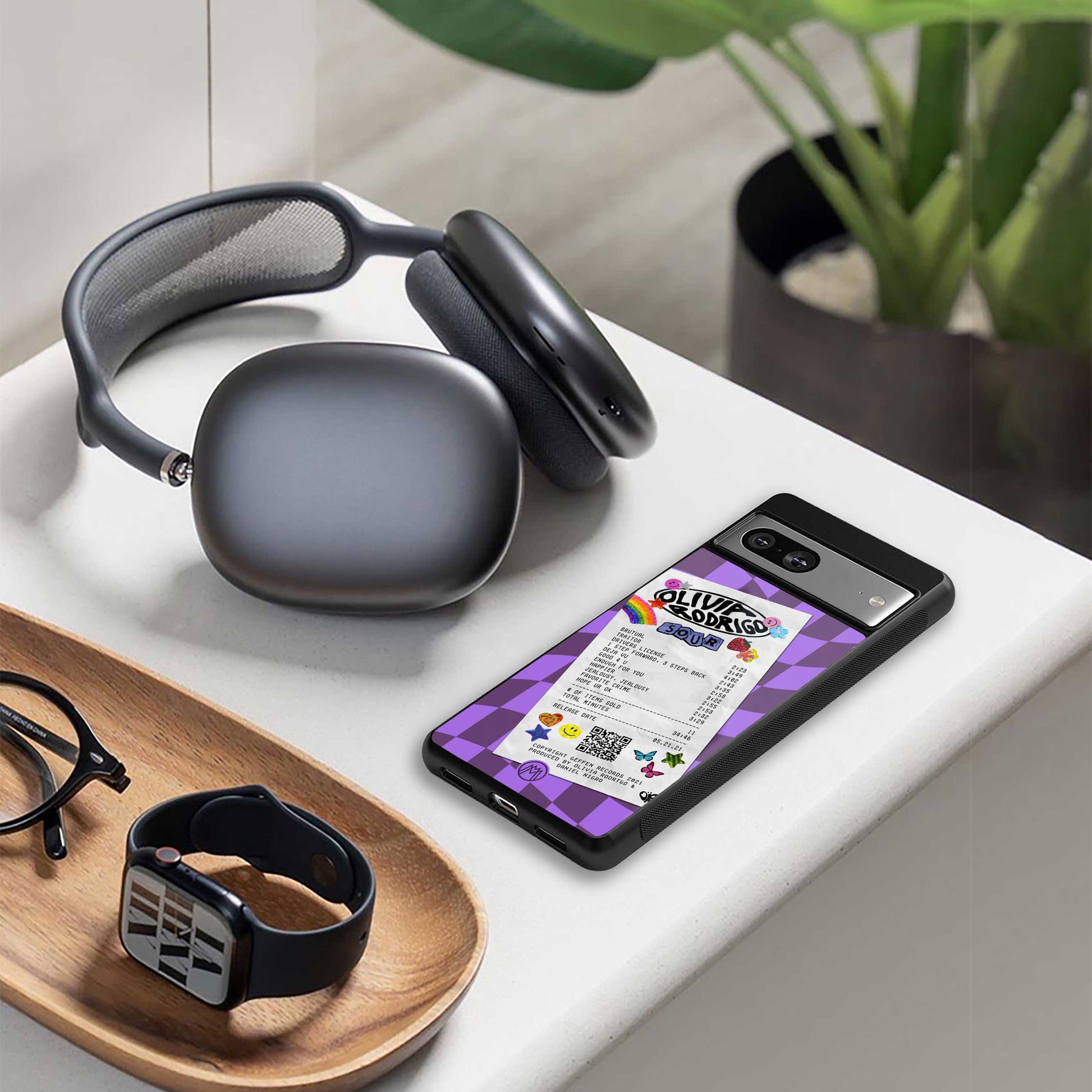 olivia rodrigo back phone cover | glass case for iphone 16e