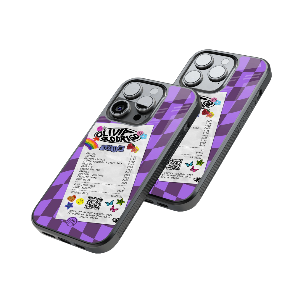 Protective Glass Back Phone Case Compatible with iPhone, Samsung, OnePlus, Pixel & More