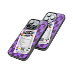 Protective Glass Back Phone Case Compatible with iPhone, Samsung, OnePlus, Pixel & More