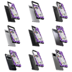 Durable Glass Back Mobile Case for iPhone, Samsung, OnePlus, Google Pixel, Redmi, Vivo, Oppo