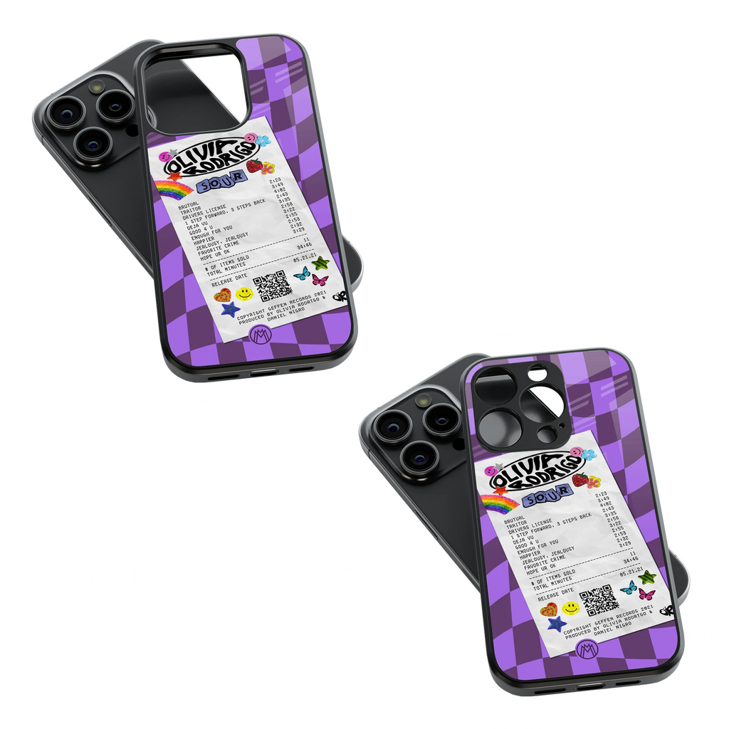 Trendy Glass Back Mobile Case for iPhone, Samsung, Redmi, OnePlus, Google Pixel, Motorola