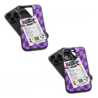 Trendy Glass Back Mobile Case for iPhone, Samsung, Redmi, OnePlus, Google Pixel, Motorola