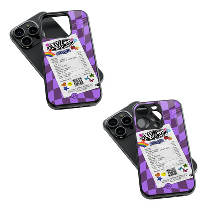 Trendy Glass Back Mobile Case for iPhone, Samsung, Redmi, OnePlus, Google Pixel, Motorola