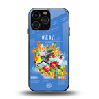 one day back phone cover | glass case for iphone 13 pro max