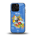 one day back phone cover | glass case for iphone 13 pro