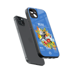 one day back phone cover | glass case for iphone 14 plus