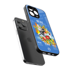 one day back phone cover | glass case for iphone 15 pro max