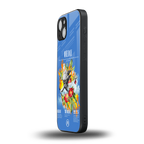 one day back phone cover | glass case for iphone 15