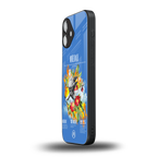 one day back phone cover | glass case for iphone 16 plus