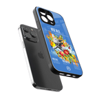 one day back phone cover | glass case for iphone 16 pro max