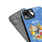 one day back phone cover | glass case for iphone 15