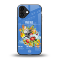 one day back phone cover | glass case for iphone 16