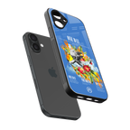 one day back phone cover | glass case for iphone 16