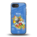 one day back phone cover | glass case for iphone 16e