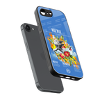 one day back phone cover | glass case for iphone 16e