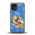 one day back phone cover | glass case for nothing phone 1
