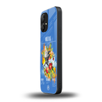one day back phone cover | glass case for nothing phone 1